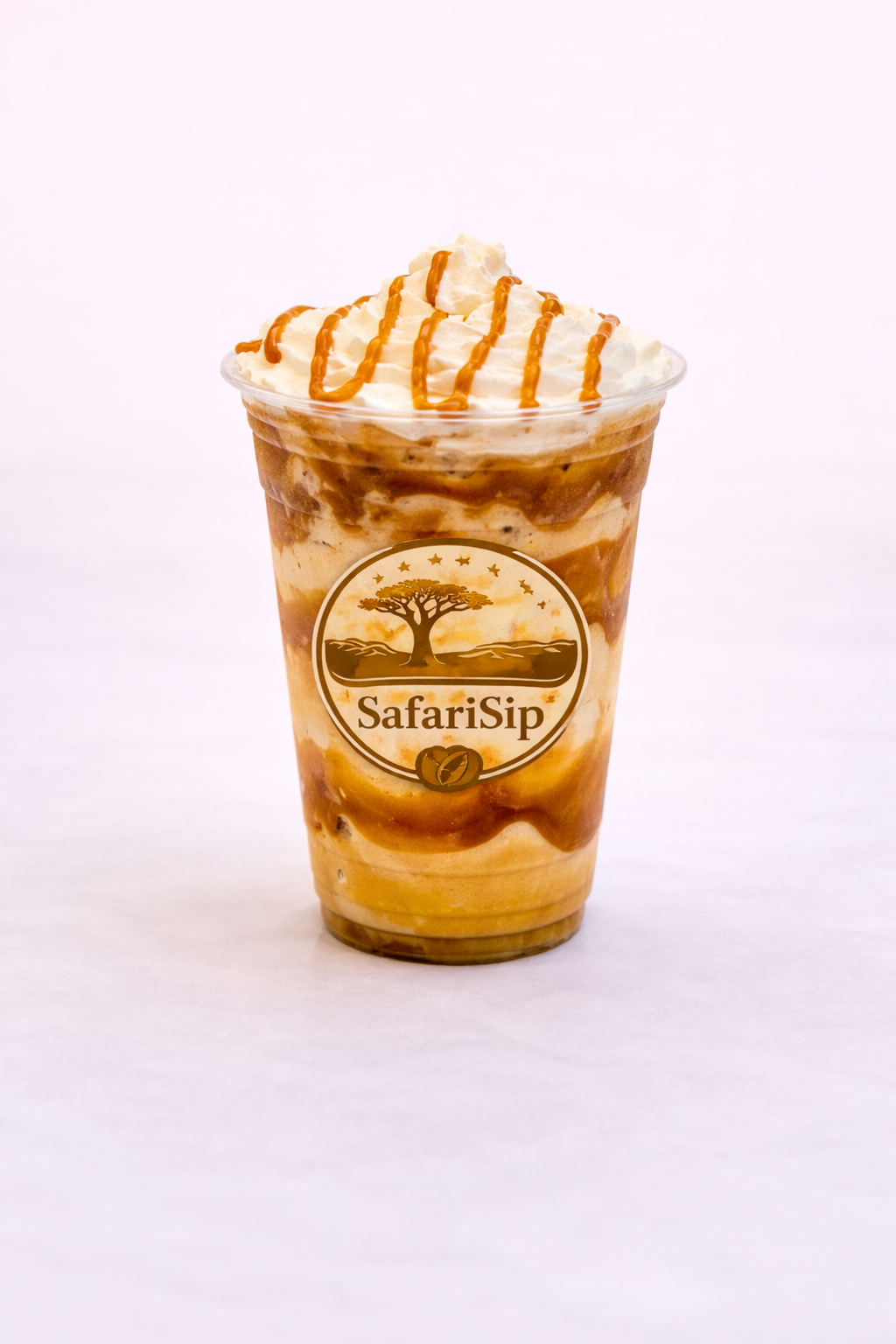 caramel coffee frappe
