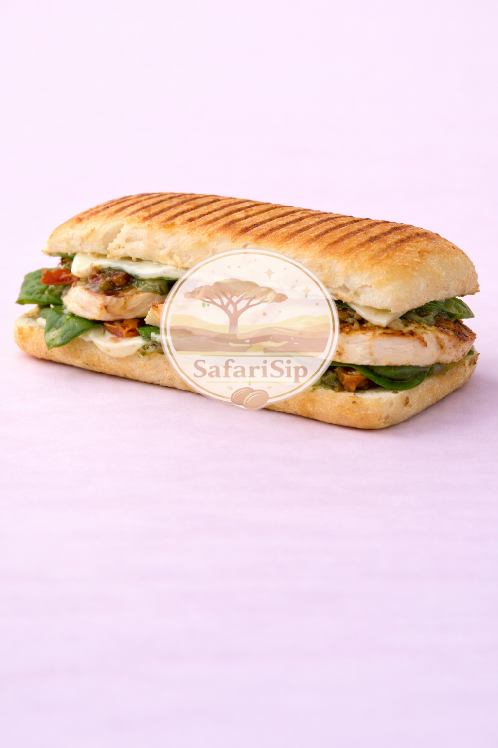 grilled chicken panini