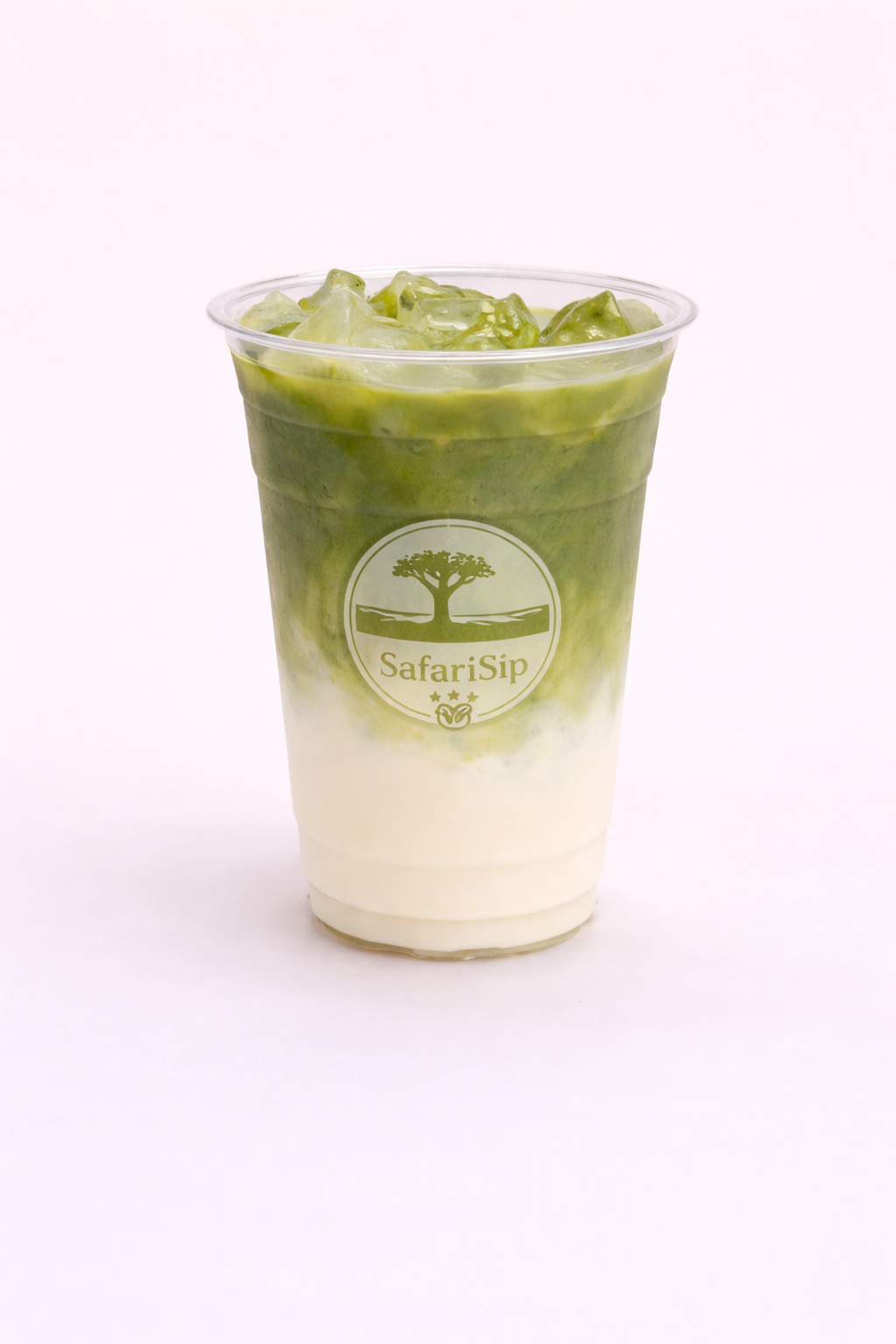 iced matcha latte
