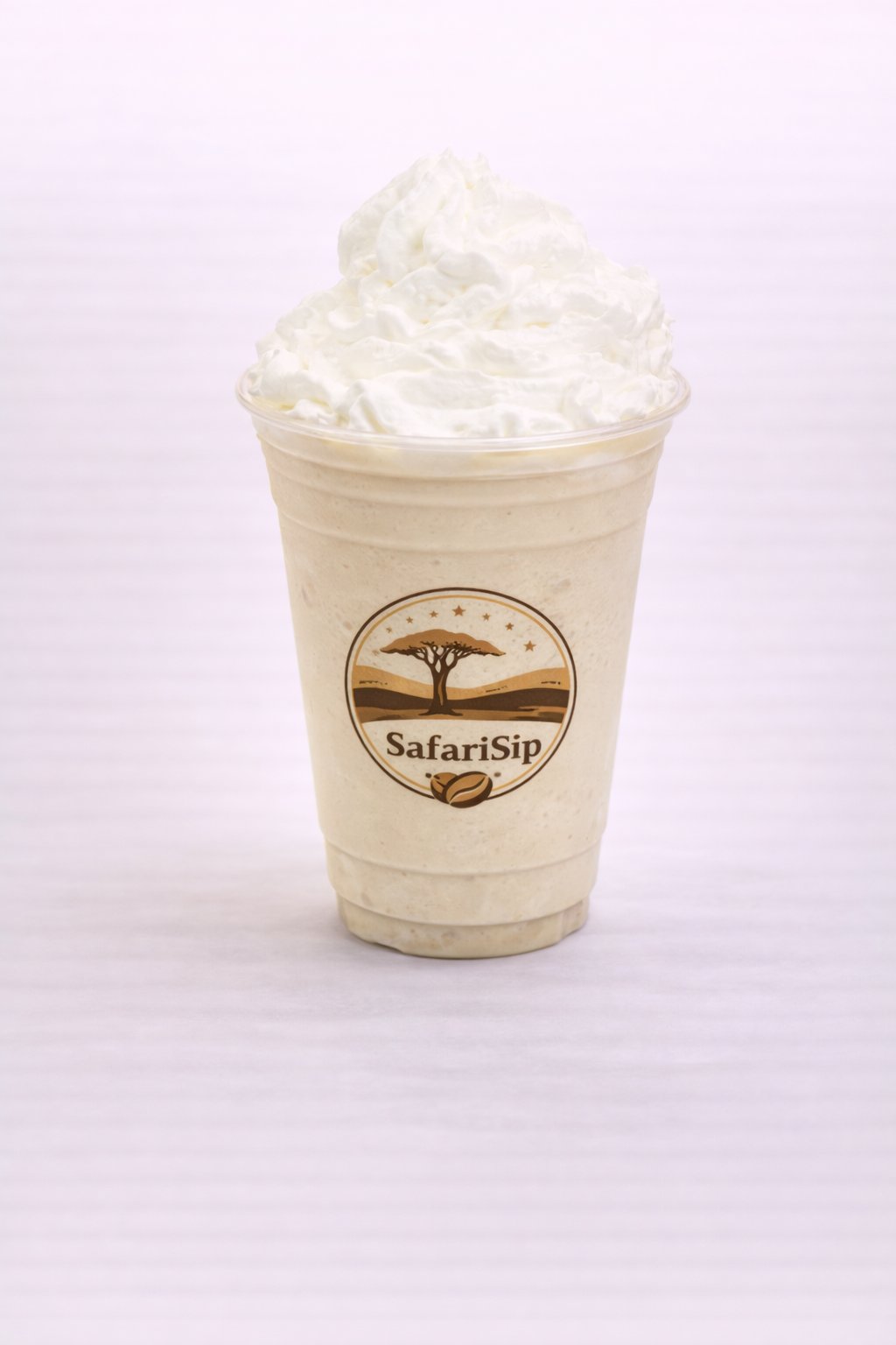 white cookie frappe