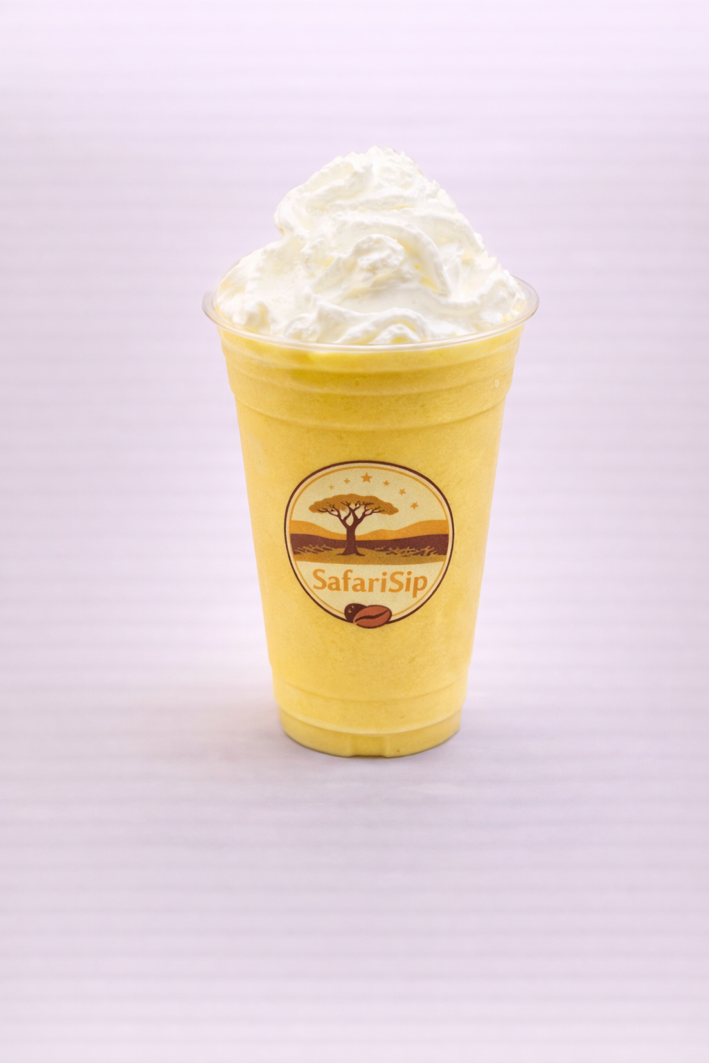 yellow mellow frappe
